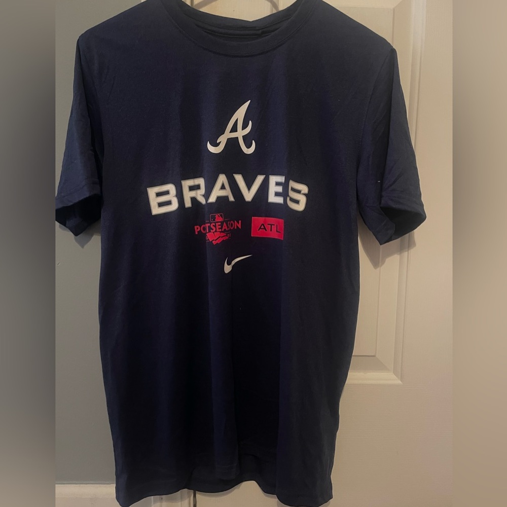 men’s atlanta braves shirt